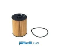 Oil filter Filter Insert L1071 PURFLUX for VW SKODA PORSCHE