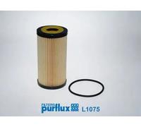 Oil filter Filter Insert L1075 PURFLUX for AUDI VW
