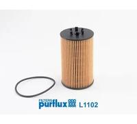 Oil filter Filter Insert L1102 PURFLUX for MERCEDES-BENZ C-CLASS Coupe C-CLASS