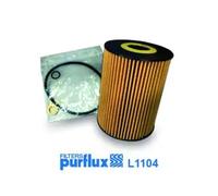 Oil filter Filter Insert L1104 PURFLUX for MERCEDES-BENZ E-CLASS GL-CLASS
