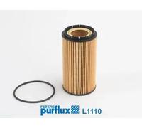 Oil filter Filter Insert L1110 PURFLUX for BENTLEY AUDI VW