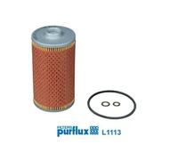 Oil filter Filter Insert L1113 PURFLUX for BMW ALPINA