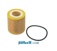 Purflux Oil Filter L1125 - Fits Peugeot 308 II/III SW Van Hatchback, 3008 SUV, 5008, Rifter, 2008