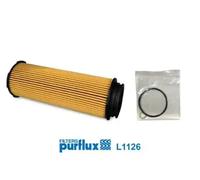 Oil filter Filter Insert L1126 PURFLUX for BMW ALPINA TOYOTA INEOS