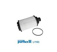 Purflux Oil Filter L1163 – Filter Insert – for Opel Zafira Tourer, Insignia, Cascada, Antara