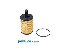 Oil filter Filter Insert L267D PURFLUX for VW SKODA SEAT AUDI FORD MITSUBISHI