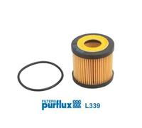 Oil filter Filter Insert L339 PURFLUX for SEAT SKODA VW