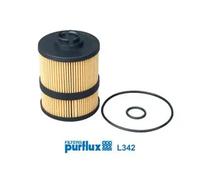 Oil filter Filter Insert L342 PURFLUX for SAAB RENAULT OPEL