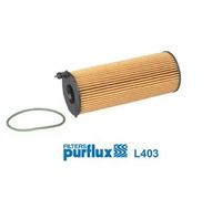 Oil filter Filter Insert L403 PURFLUX for PORSCHE VW AUDI