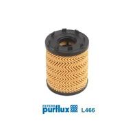 Oil filter Filter Insert L466 PURFLUX for FIAT ALFA ROMEO OPEL CITROËN PEUGEOT