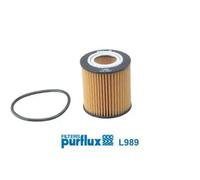 Oil filter Filter Insert L989 PURFLUX for FORD FORD USA VW