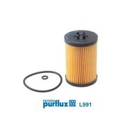 Oil filter Filter Insert L991 PURFLUX for VW SEAT AUDI SKODA MAN
