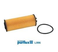PURFLUX Oil Filter L996 - Jeep Grand Cherokee 4, Wrangler 3, Chrysler 300C, Dodge Avenger