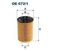 FILTRON OE 672/1 Oil filter