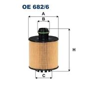 FILTRON OE 682/6 Oil filter