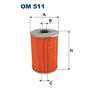FILTRON OM 511 Oil filter