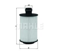 MAHLE Oil Filter - OX1012D