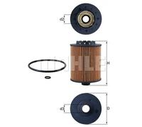 Oil Filter fits VOLVO XC90 Mk2 2.0 2.0D 2014 on Mahle 31321084 313210840 Quality