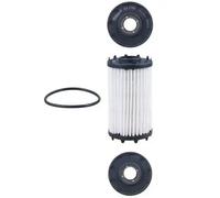 Oil filter Filter Insert OX 1184D MAHLE for AUDI PORSCHE BENTLEY VW