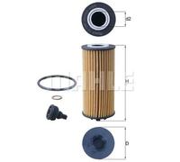 Mahle OX 1238D Oil Filter