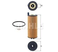 Oil filter Filter Insert OX 1302D KNECHT for BMW X3 X4 3 4 Coupe 4 Convertible