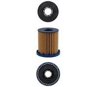 Oil Filter fits VAUXHALL ASTRA K 1.5D 2019 on Mahle 55511059 55515474 55515117