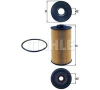 Oil Filter fits ROLLS ROYCE Mahle Genuine Top Quality Guaranteed New