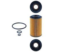 MAHLE OX 153/7D1 Oil Filter - Oil Filter with Gasket / Gasket Set