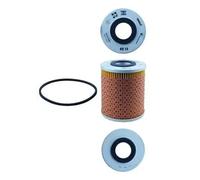 Oil filter Filter Insert OX 15D MAHLE for RENAULT ASTON MARTIN GAZ