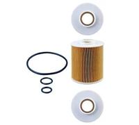 Oil filter Filter Insert OX 163/4D MAHLE for OPEL HONDA