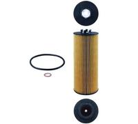 Mahle Oil Filter OX164D fits Audi A4 A6 A8 VW - Genuine Part