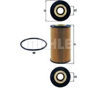 MAHLE OX 169D Oil filter