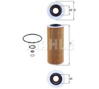 MAHLE Oil Filter - OX1773D