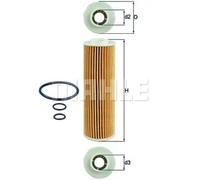 MAHLE ORIGINAL OX 183/5D Oil filter