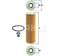 MAHLE OX 183/5D1 Oil filter