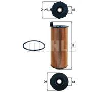 MAHLE OX 196/1D1 Oil filter