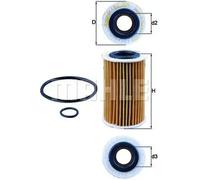 MAHLE OX 209D Oil filter