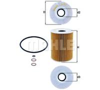 MAHLE ORIGINAL OX 254D3 Oil filter