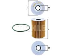 Oil Filter fits PORSCHE 911 991, 992 3.0 2018 on Mahle 0PB115403 0PB115466 New