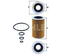 Mahle Original Oil Filter OX 260D - Fits Mercedes-Benz SLK 55