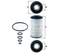 MAHLE ORIGINAL OX 345/7D Oil filter