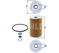 MAHLE OX 351D Oil filter