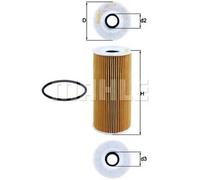 MAHLE Oil Filter - OX366D