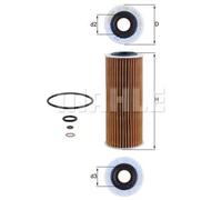 Oil Filter fits ALFA ROMEO 159 939 2.4D 05 to 12 Mahle 55200423 71740470 Quality