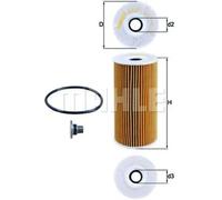 MAHLE Oil Filter - OX377D