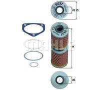 Oil filter Filter Insert OX 37D MAHLE for BMW R 80 R 65 R 60 R 75 R 90 R 100