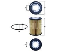 MAHLE Oil Filter - OX380D