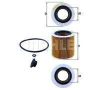 MAHLE ORIGINAL OX 387D1 Oil filter