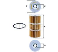Oil filter Filter Insert OX 389/1D KNECHT for OPEL RENAULT NISSAN MERCEDES-BENZ