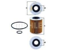 MAHLE OX 413D1 Oil Filter - Oil Filter with Gasket / Gasket Set